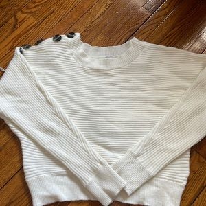 White sweater